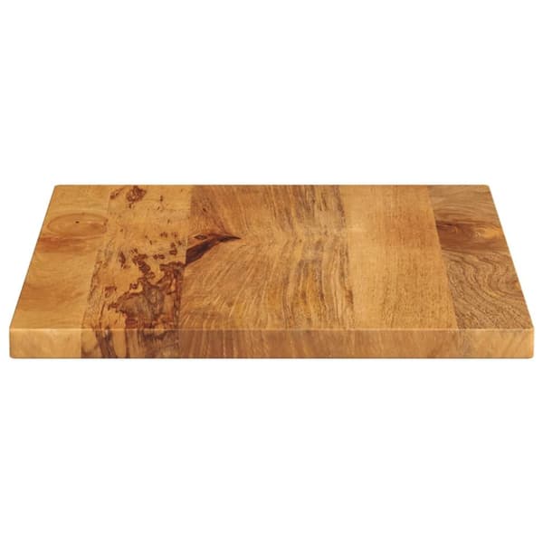 vidaXL Bordsskiva 60x50x3,8 cm rektangulär massivt mango-trä