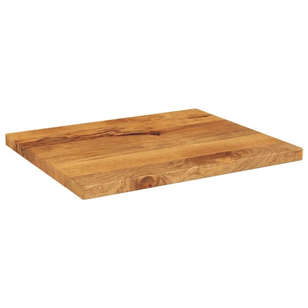 vidaXL Bordsskiva 60x50x3,8 cm rektangulär massivt mango-trä