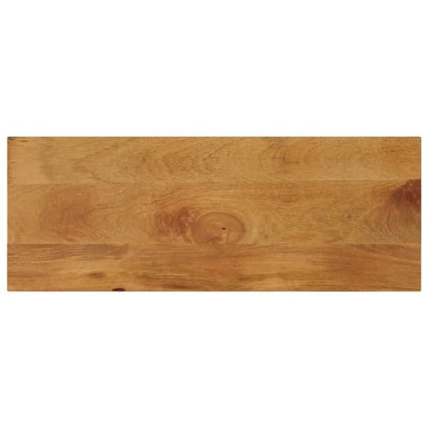 vidaXL Bordplate 80x20x3,8 cm rektangulær heltre mango