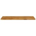 Miniatyrbilde 3 av 9: vidaXL Bordplate 120x50x2,5 cm rektangulær heltre mango
