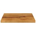 Miniatyrbilde 3 av 9: vidaXL Bordplate 60x60x2,5 cm firkantet heltre mango