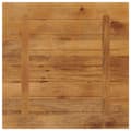 Pikkukuva 5 / 9: vidaXL Pöytälevy 70x70x2,5 cm neliö täysi mangopuu