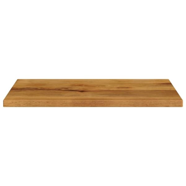 vidaXL Bordplate 80x50x2,5 cm rektangulær heltre mango