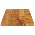 Miniatyrbillede 4 af 9: vidaXL bordplade 140x50x2,5 cm rektangulær massivt mangotræ