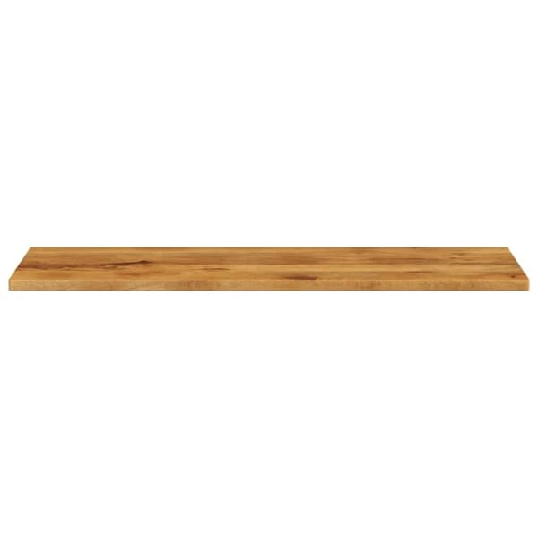 vidaXL Bordsskiva 140x60x2,5 cm rektangulär massivt mango-trä