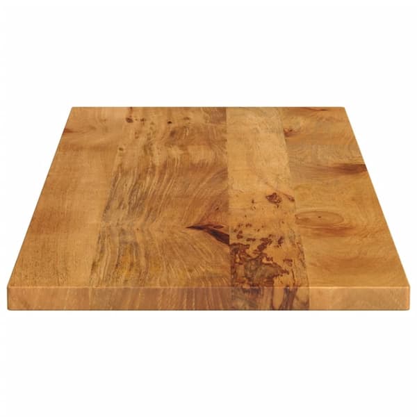 vidaXL Bordsskiva 140x60x2,5 cm rektangulär massivt mango-trä
