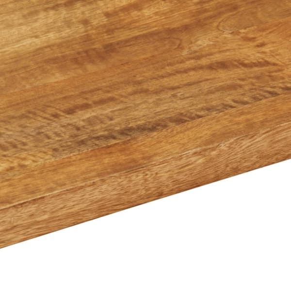 vidaXL Bordsskiva 140x60x2,5 cm rektangulär massivt mango-trä