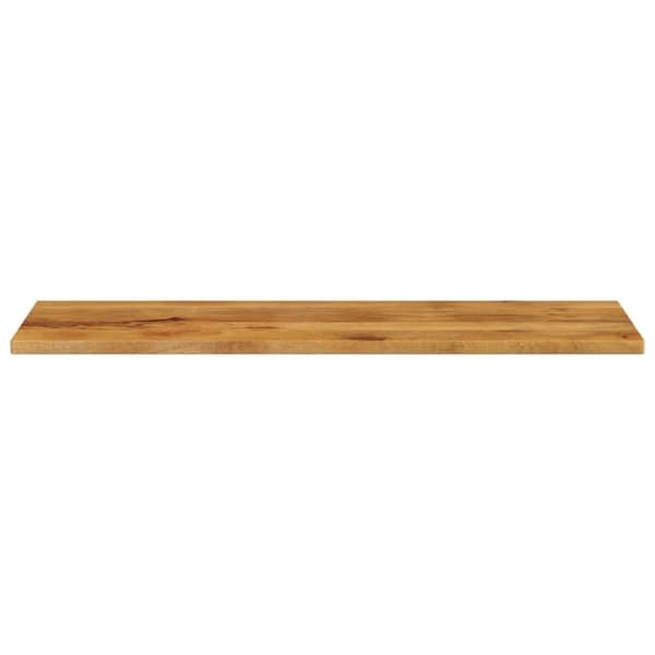 vidaXL Bordsskiva 160x50x2,5 cm rektangulär massivt mango-trä