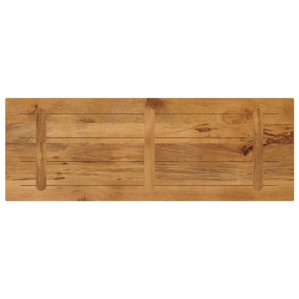 vidaXL Bordsskiva 160x50x2,5 cm rektangulär massivt mango-trä