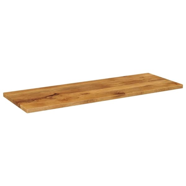 vidaXL Bordsskiva 160x50x2,5 cm rektangulär massivt mango-trä