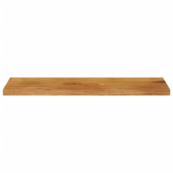 vidaXL Bordsskiva 70x20x2,5 cm rektangulär massivt mango-trä