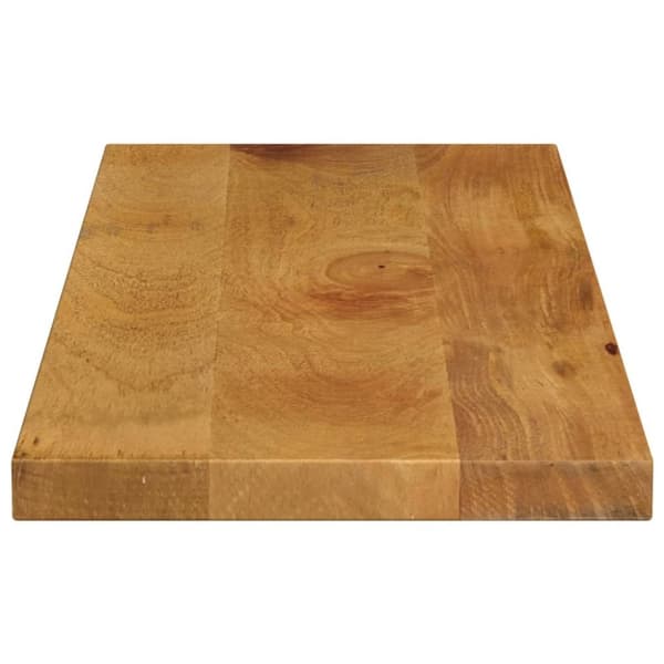 vidaXL Bordsskiva 70x20x2,5 cm rektangulär massivt mango-trä