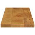 Miniatyrbild 4 av 9: vidaXL Bordsskiva 70x20x2,5 cm rektangulär massivt mango-trä
