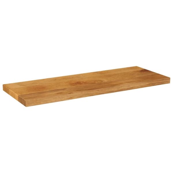 vidaXL Bordsskiva 70x20x2,5 cm rektangulär massivt mango-trä