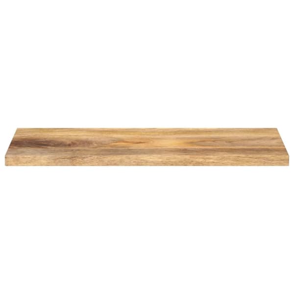 vidaXL Pöytälevy 90x40x2,5 cm suorakaide täysi mangopuu