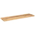 Pikkukuva 2 / 9: vidaXL Pöytälevy 110x40x2,5 cm suorakaide täysi mangopuu