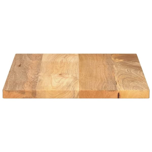 vidaXL bordplade 60x50x3,8 cm rektangulær massivt mangotræ