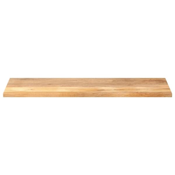 vidaXL Bordsskiva 140x50x2,5 cm rektangulär massivt mango-trä