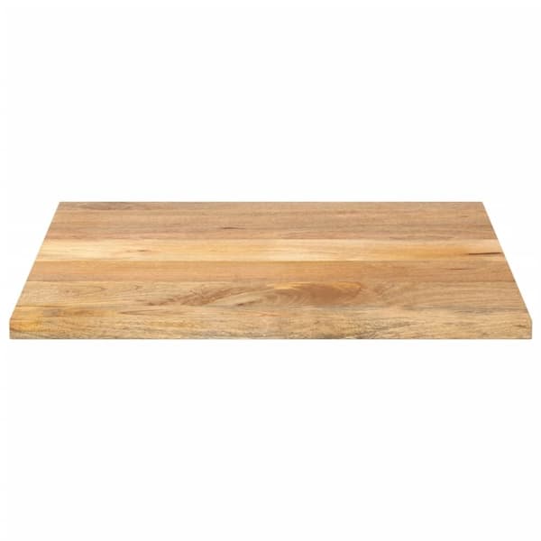 vidaXL Bordplate 80x80x3,8 cm firkantet heltre mango