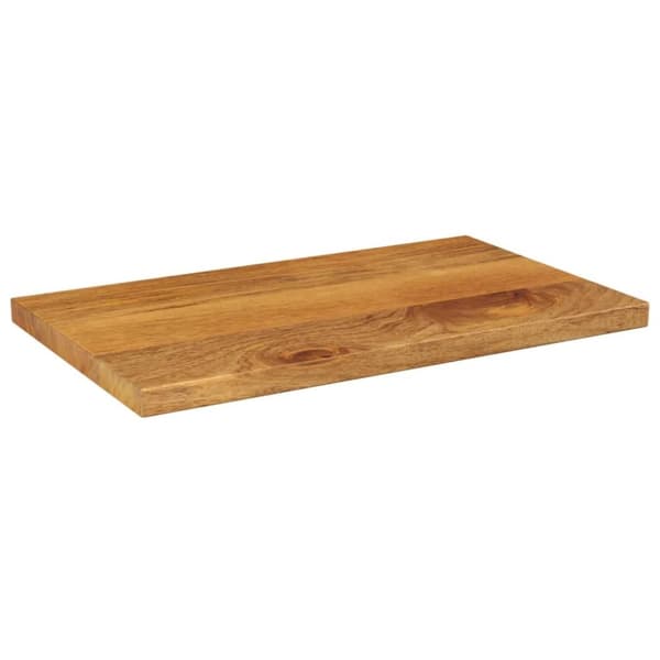 vidaXL Bordsskiva 50x20x2,5 cm rektangulär massivt mango-trä