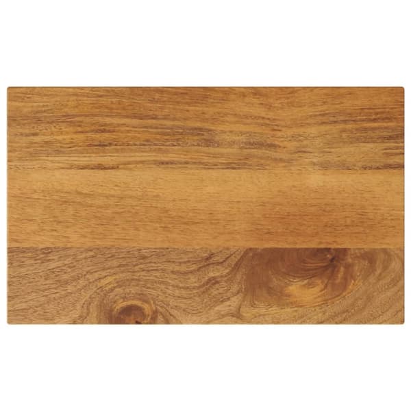 vidaXL Bordsskiva 50x20x2,5 cm rektangulär massivt mango-trä