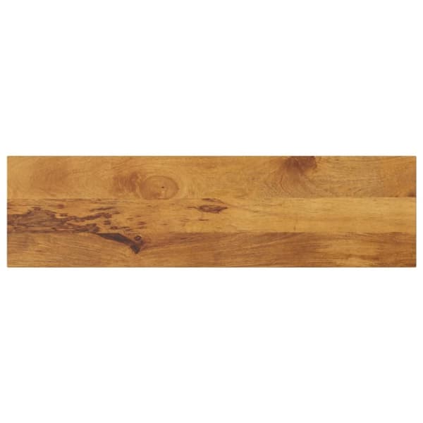 vidaXL Bordplate 100x20x2,5 cm rektangulær heltre mango