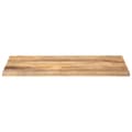 Miniatyrbilde 3 av 9: vidaXL Bordplate 100x60x3,8 cm rektangulær heltre mango