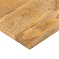 Miniatyrbilde 6 av 9: vidaXL Bordplate 100x60x3,8 cm rektangulær heltre mango