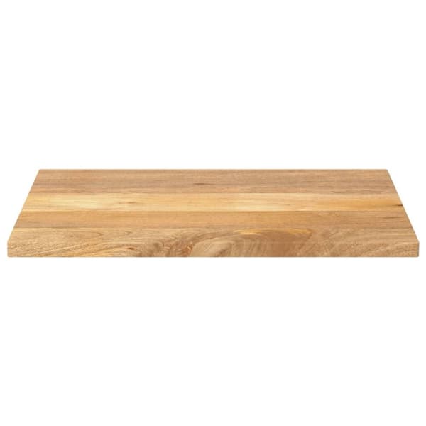 vidaXL bordplade 70x60x3,8 cm rektangulær massivt mangotræ