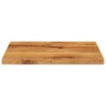 Miniatyrbillede 3 af 9: vidaXL bordplade 60x50x2,5 cm rektangulær massivt mangotræ