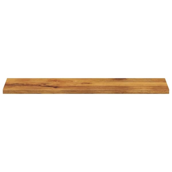 vidaXL Pöytälevy 100x20x2,5 cm suorakaide täysi mangopuu