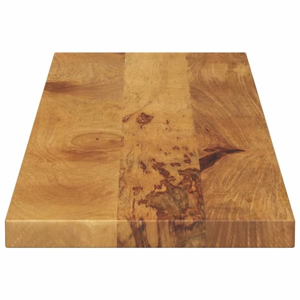 vidaXL Pöytälevy 100x20x2,5 cm suorakaide täysi mangopuu