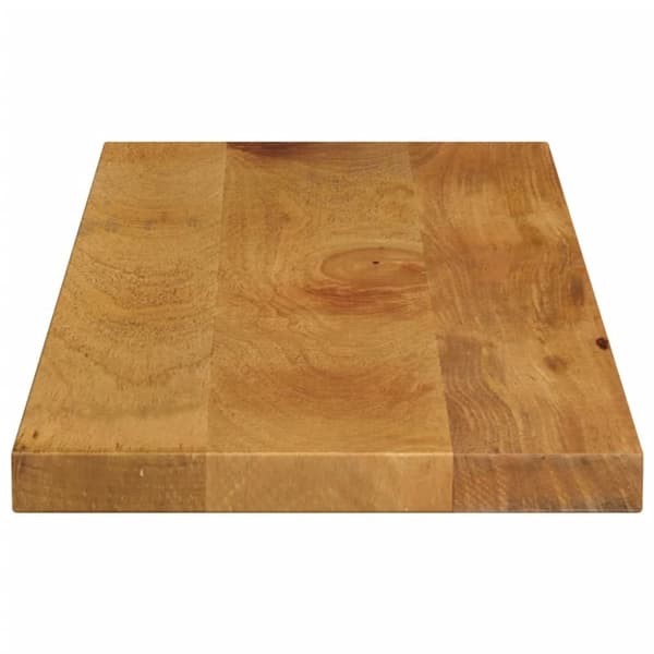 vidaXL bordplade 80x30x2,5 cm rektangulær massivt mangotræ