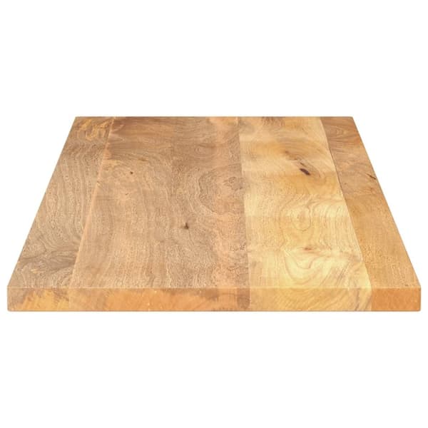 vidaXL bordplade 160x50x3,8 cm rektangulær massivt mangotræ