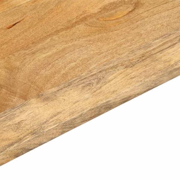 vidaXL Pöytälevy 140x40x2,5 cm suorakaide täysi mangopuu