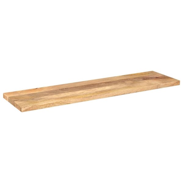 vidaXL bordplade 100x30x3,8 cm rektangulær massivt mangotræ