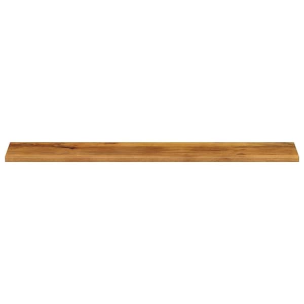 vidaXL bordplade 160x30x2,5 cm rektangulær massivt mangotræ