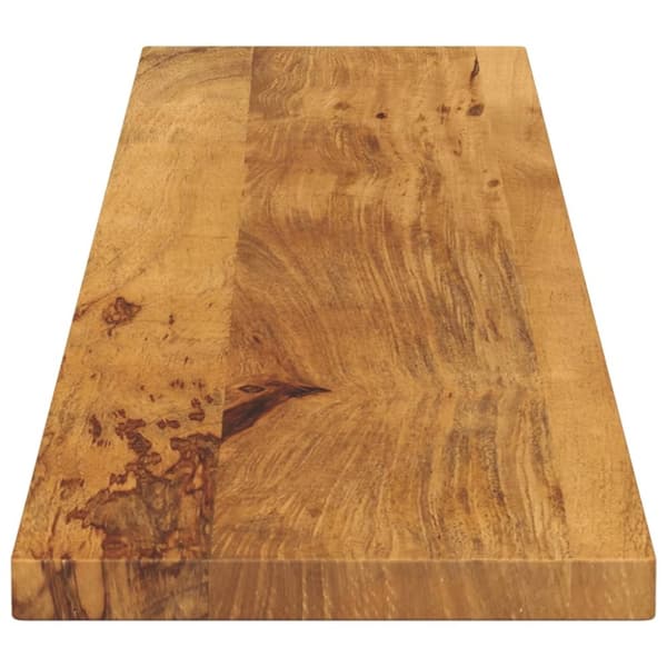 vidaXL bordplade 160x30x2,5 cm rektangulær massivt mangotræ