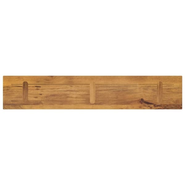 vidaXL bordplade 160x30x2,5 cm rektangulær massivt mangotræ