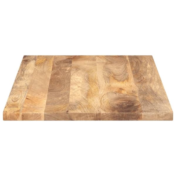 vidaXL Bordplate 100x70x3,8 cm rektangulær heltre mango