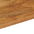 Miniatyrbilde 7 av 9: vidaXL Bordplate 110x20x2,5 cm rektangulær heltre mango