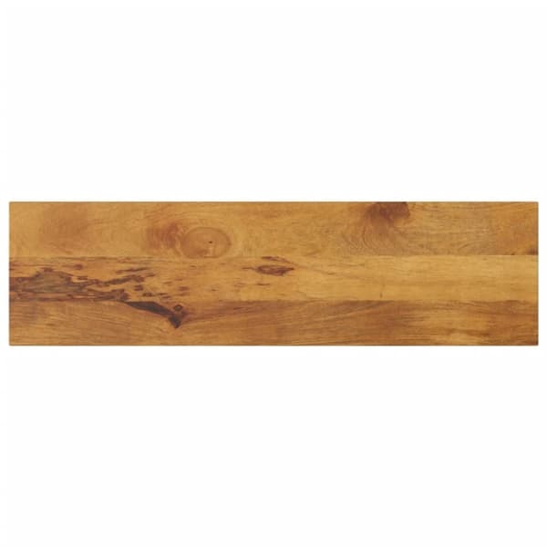 vidaXL Bordplate 110x20x2,5 cm rektangulær heltre mango