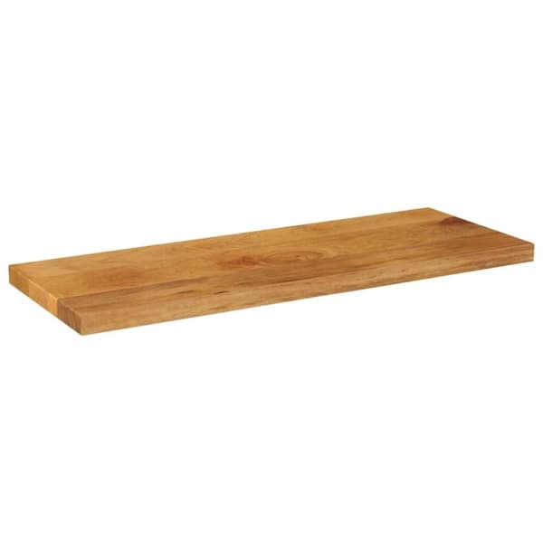 vidaXL Bordplate 80x20x2,5 cm rektangulær heltre mango