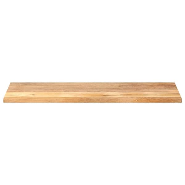 vidaXL Bordplate 140x60x2,5 cm rektangulær heltre mango