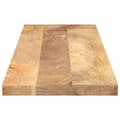 Pikkukuva 4 / 9: vidaXL Pöytälevy 120x40x2,5 cm suorakaide täysi mangopuu