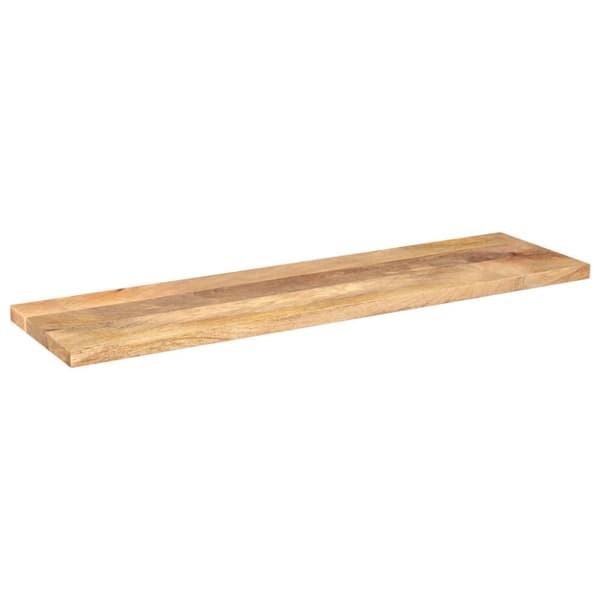 vidaXL Pöytälevy 120x40x2,5 cm suorakaide täysi mangopuu