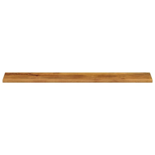 vidaXL Pöytälevy 140x40x2,5 cm suorakaide täysi mangopuu
