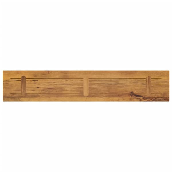 vidaXL Pöytälevy 140x40x2,5 cm suorakaide täysi mangopuu