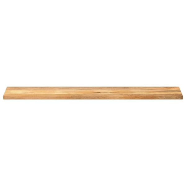 vidaXL Bordsskiva 160x40x2,5 cm rektangulär massivt mango-trä