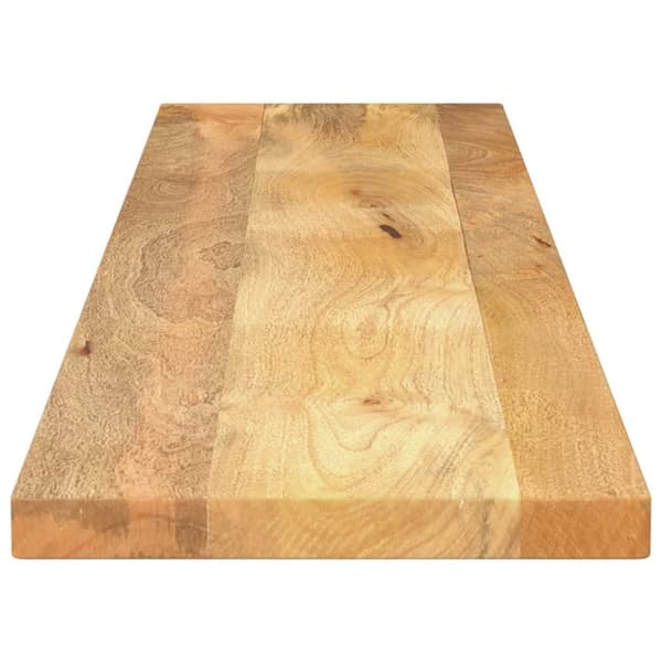 vidaXL Bordsskiva 160x40x2,5 cm rektangulär massivt mango-trä